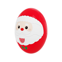 Vibrateur Lèche-œuf Père Noël, Cadeau de Noël Original, Masseur en Silicone pour Femme, Rechargeable, Étanche, Vente en Gros