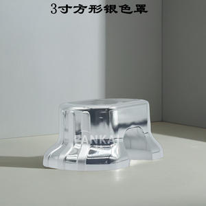 Phares de voiture LED bi-xénon de 3,0 pouces en gros avec cache décoratif carré spécial, pare-soleil, accessoires de modification et de mise à niveau - Product Image 5