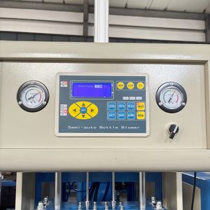 Melhor Preço Máquina Semi-Automática para Fabricação de Garrafas de Plástico PET para Bebidas, Água e Sucos - Product Image 3