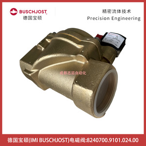 Vanne solénoïde Buschjost 2 pouces DC 24V pour le contrôle des fluides - Product Image 5