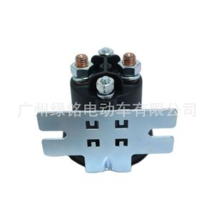 Accessoires pour voiturette de golf EZGO RXV : Support latéral de contacteur de relais de solénoïde 36V 609428 - Product Image 1