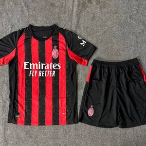 Vente en gros directe usine – Nouveaux maillots de football saison 25-26 pour adultes, version fan, ensembles Paris Bayern Inter, manches courtes - Product Image 4