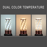 E27 E14 LED ampoule de maïs 12W 16W économie d'énergie lustre bougie ampoule LED pour luminaires décoratifs de bureau à domicile