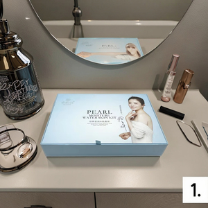 Biểu Tượng Tùy Chỉnh Chăm Sóc Da Huyết Thanh Bao Bì Hộp Quà Tặng Thiết Kế Sang Trọng Kem Chống Nắng Bao Bì Hộp Giấy Với Vật Liệu Tái Chế Chèn - Product Image 5