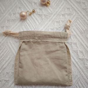 Eco-friendly <b>Mini</b> Cotton Jewelry Dust <b>Bag</b> Soft Drawstring Pouch for Travel Carry Earring Ring Necklace Anti-scratch Storage - Product Image 5
