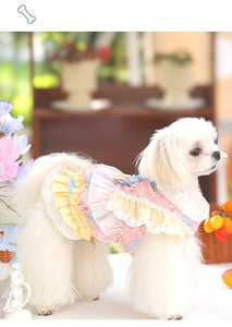 Gonna per Cani Principessa di Alta Qualità, in Fibra di Poliestere, per Tutte le Stagioni, Abbigliamento per Animali Domestici - Product Image 6