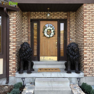 Tượng sư tử bằng đồng đúc hiện đại, chất lượng cao, thiết kế mới, kích thước lớn, đang bán - Product Image 4