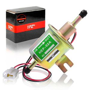 12V Üniversal Elektrikli Yakıt Pompası HEP-02A - Düşük Basınç 2.5-4PSI - Arabalar, Kamyonlar, Tekneler ve Jeneratörler için Yüksek Emiş Güçlü Alüminyum - Product Image 6
