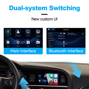 2003-2009 with MMI 2G Carplay <strong>Android</strong> Auto <strong>Interface</strong> MMI Mirror Link USB Audi Touch Screen 2 Year Warranty - Product Image 5