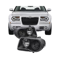 Nouveau phare avant LED OE AURON 32V 6000K 60W 6000 Lumens à faisceau bas pour Chrysler 300C 2005-2010 – Vente en gros