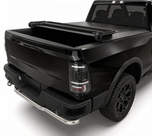 Cubierta Rígida Plegable de Aluminio para Camioneta Ford F150 / Ranger, <span class=keywords><strong>Toyota</strong></span> Tacoma / Hilux, Dodge Ram, Cubierta Impermeable para la Caja de Camioneta - Product Image 1