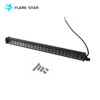 Off-road Light Bar Spot Faisceau IP 67 Étanche Véhicule, ATV, SUV 20 pouces 144W Led Light Bar,6D double rangée bande lumière