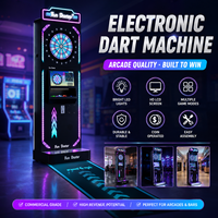 Machine de fléchettes à écran tactile, notation intelligente, modes de jeu multiples, fonctionne avec des pièces de monnaie, pour bar et pub
