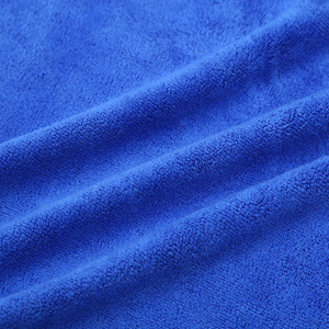 Serviette en microfibre 35x75 cm, épaisse et absorbante, pour lavage de voiture, séchage des cheveux, serviette cadeau, couleur unie, rectangulaire - Product Image 4