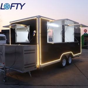 Remolques de Comida en Venta, Carrito de Hot Dogs, Carrito de <span class=keywords><strong>Pizza</strong></span>, Remorque Alimentaire, Camión de Café, Remolque de Barbacoa, Equipo de Cocina para Camión de Comida - Product Image 1