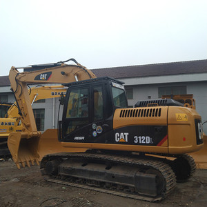 รถขุด CAT312DL ขนาด 12 ตัน พร้อมบุ้งกี๋ขุดขนาด 0.6 ลูกบาศก์เมตร รถขุดตีนตะขาบ CAT312DL มือสอง - Product Image 3