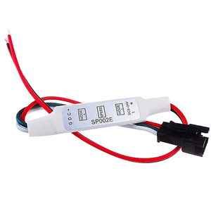 Mini sp002e 3-keys địa chỉ pixel RGB LED Strip điều khiển DC5-24V Giấc Mơ Màu ws2811 ws2812b ánh sáng của nhãn hiệu chuyển đổi - Product Image 1