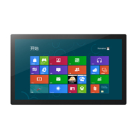 Ordinateur tout-en-un industriel à écran tactile de 23,8 à 24 pouces, I3 I5 I7 I9, IP65, étanche, montage VESA, ensemble d'ordinateur de bureau