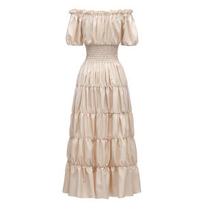 Disfraz <span class=keywords><strong>de</strong></span> Renacimiento, Disfraces Medievales <span class=keywords><strong>de</strong></span> Cosplay, Vestido Largo para Mujer, Blusa <span class=keywords><strong>Campesina</strong></span>, Vestido Interior Irlandés, Ropa para Actuaciones - Product Image 4