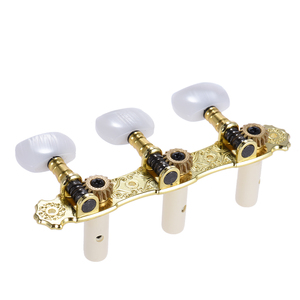 Alice AOS-022V1P 2 cái (L & R) đầu máy Đàn ghi ta cổ điển âm thanh mạ vàng cao cấp chốt điều chỉnh phím điều chỉnh dây - Product Image 3