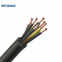 Hersteller von elektrischen Drähten KVVG KVVGng KVVGngd 660V/1000V Flexible PVC-Isolierung Kupferkabel Steuer kabel 3 X0,75 mm2 4x4 mm2