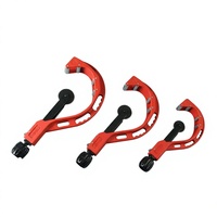 Nouvelle cisaille rotative à cliquet HaiSha pour tuyaux en plastique 20-63mm PPR/PE – Conception ergonomique pour une coupe précise en plomberie