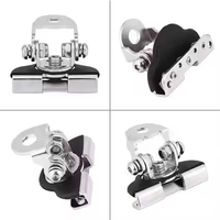 304 support pince voiture moteur capot lumière LED montage capot support de lampe pour SUV camion travail barre lumineuse