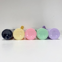Bouteille pulvérisateur cosmétique personnalisée en PET, rose, bleu, violet, réutilisable, 160 ml, 200 ml, 250 ml, 300 ml, 5 oz, sérigraphiée, pour coiffeur, ODM OEM