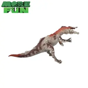 동물 장난감 공룡 피규어 장난감 현실적인 디노 액션 피규어, 큰 Baryonyx 플라스틱 장난감, 교육 놀이 공룡 모델
