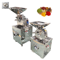 FKJX Commerciële RVS 304 Superfijne Micro Thee & Fruit Poedermolen (Pin Mill / ACM Pulverizer Serie)