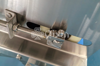 Groentefruit Half Split Cutter 304 Roestvrij Staal Half Snijmachine Voor Citroenkool Tomatenpeper Motor Cherry Tomaatjes