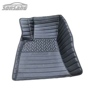 Tapis de voiture de luxe à couverture intégrale stéréoscopique à double couture Florence, design <span class=keywords><strong>le</strong></span> plus récent 2020 - Product Image 4