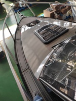 Nouveau bateau de pêche commercial en aluminium Profisher Allsealion de 7,5 m, design Walk Around, avec moteur essence de 250-350 CV, certifié CE