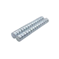 Aimant néodyme Ndfeb personnalisé galvanisé cylindrique pour usage industriel, soudage et pliage – Offre professionnelle à prix compétitif