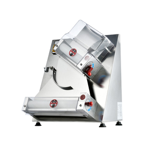 220V Commercial Automatic Pizza Dough Roller Sheeter <b>Stretching</b> <b>Machine</b> Dough Sheeter - Product Image 5
