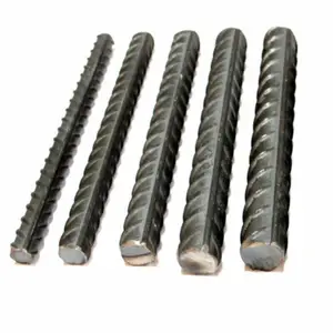 Steel Rebars Steel Reinforcing Bars ASTM 10mm 12mm HRB400 Iron Rod