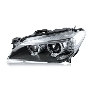 North American F02 Headlight HID with Adaptive for BMW 7 series F02 2014-2017 xenon US version