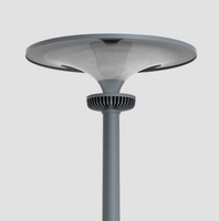 Oasislux nuevo diseño hueco moderno bolardo Toro lámpara IP65 CE CC para jardín al aire libre calle LED alumbrado público
