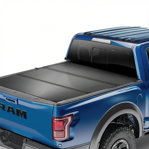 Cubierta Tri-Plegable para Camioneta Ford F-150 de 6.5 Pies, de Aleación de Aluminio Resistente, Impermeable y Retráctil - Product Image 1