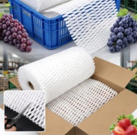 Witte EPE schuimvulling voor verpakkingen van drakenvrucht en avocado, schokbestendige fruitkussenmat