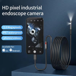 Caméra d'inspection sans fil à objectif unique - Endoscope W300 Type-C avec câble de 1 m et 6 LED pour l'enregistrement - Product Image 6