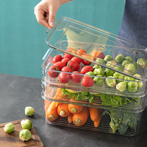 Giá Rẻ Bán Buôn Tủ Lạnh Trong Suốt Acrylic Lưu Trữ - Product Image 4