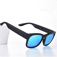 Nouvelles lunettes intelligentes de sport sans fil Lunettes de soleil audio avec matériel VR Lunettes de musique intelligentes