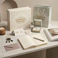 Sacs en papier de luxe avec fermeture magnétique, boîte cadeau avec ruban pour petites entreprises, grands anniversaires, mariages, Noël, personnalisable
