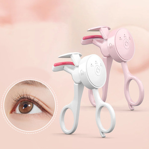 Rizador de Pestañas Eléctrico Recargable Profesional para Maquillaje, Rizador de Pestañas Rápido, GZ RTS, Pedidos Mixtos al por Mayor - Product Image 2