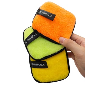ambiente de forma cuadrada de microfibra de <span class=keywords><strong>borrador</strong></span> de <span class=keywords><strong>maquillaje</strong></span> trajes de todos los tipos de piel - Product Image 1