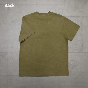 T-shirt d'été épais imprimé et brodé, style Hip Hop Streetwear, coupe oversize en coton, personnalisable - Product Image 2