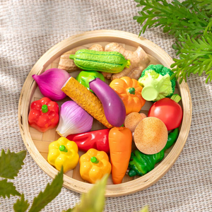 Accesorios decorativos de bolsa sorpresa para casa de muñecas, modelo en miniatura de <span class=keywords><strong>comida</strong></span> vegetal simulada de gran tamaño, para bricolaje y micropaisajes. - Product Image 4