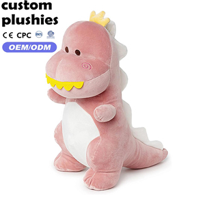 Peluche Dinosauro Morbido e Imbottito di Alta Qualità, Regalo Perfetto per la Festa dei Bambini - Product Image 2
