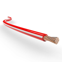 Kabel Otomotif AVSS AVS AVX 18AWG 20AWG 22AWG 24AWG Isolasi PVC Kawat Tembaga Inti Tunggal